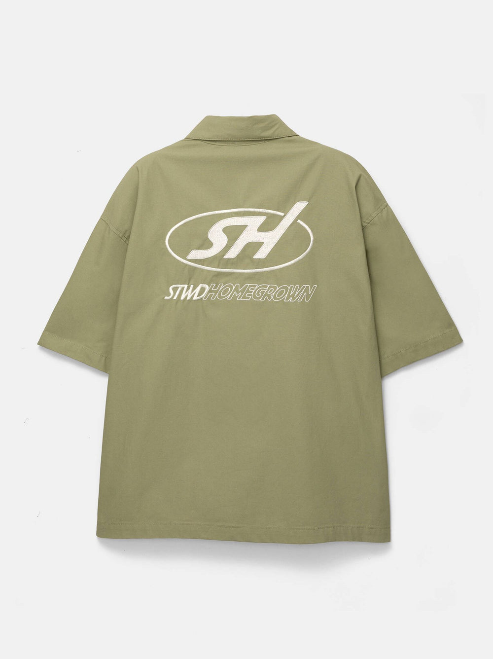 Moudda PULL & BEAR - Veste Manches Courtes - Broderie - Tunisie 2