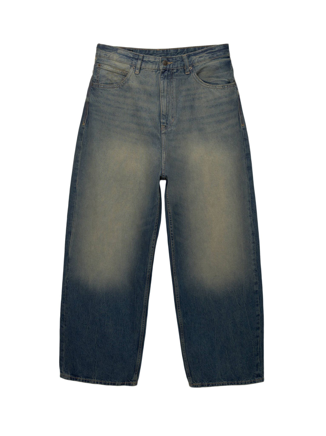 Moudda PULL & BEAR - Pantalon Denim Super Baggy - Tunisie 1