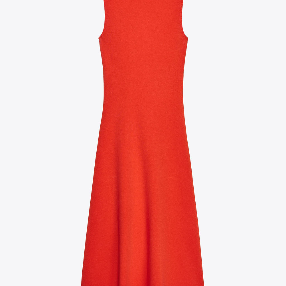 Moudda ZARA - Robe Midi Interlock Lavé - Col Olla - Tunisie 2