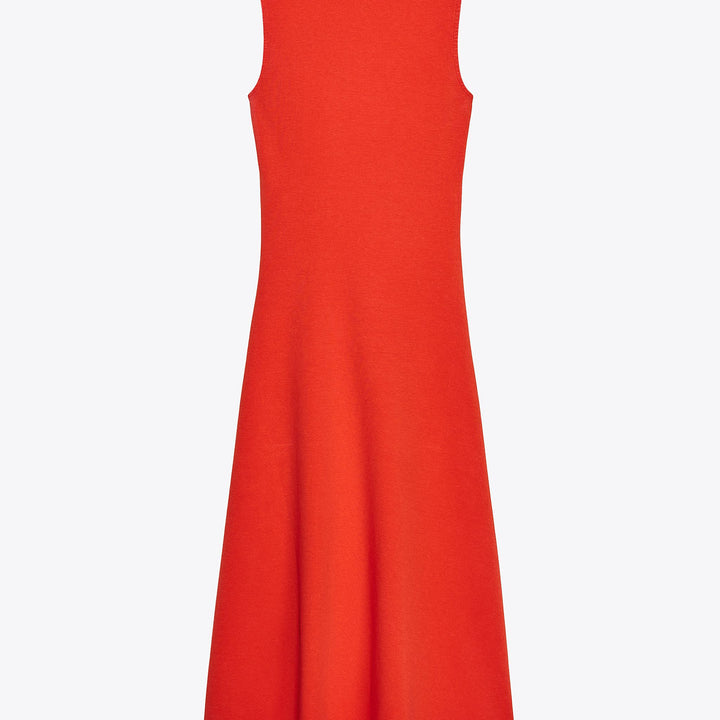 Moudda ZARA - Robe Midi Interlock Lavé - Col Olla - Tunisie 2