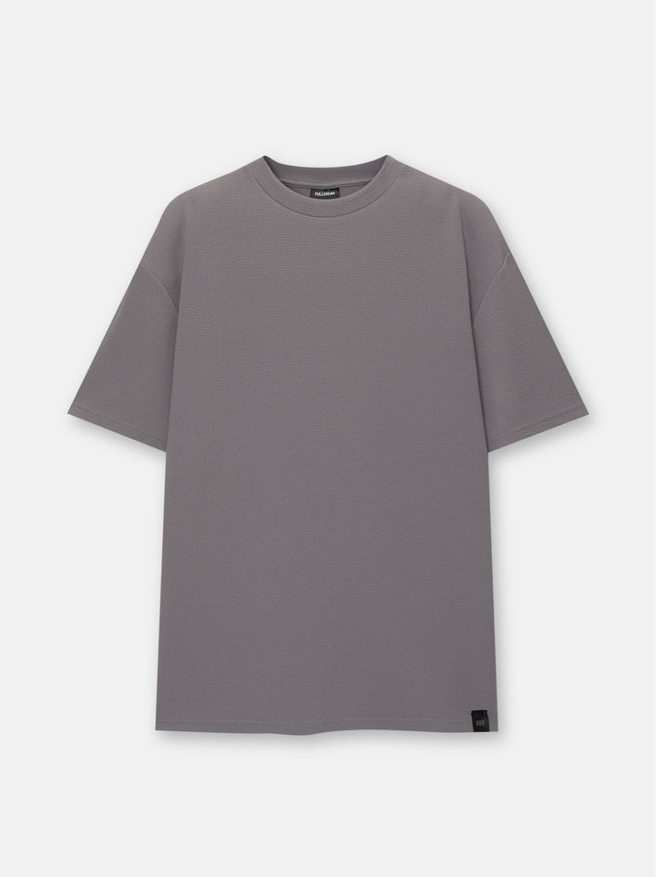 Moudda PULL & BEAR - T-Shirt Demi-Manches Set Structure - Tunisie 6