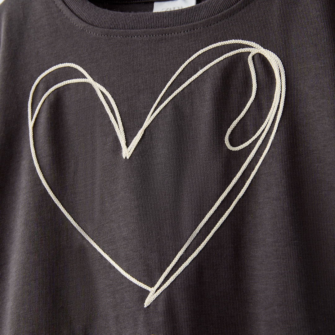 Moudda ZARA - T-shirt brodé, cordons - Tunisie 3