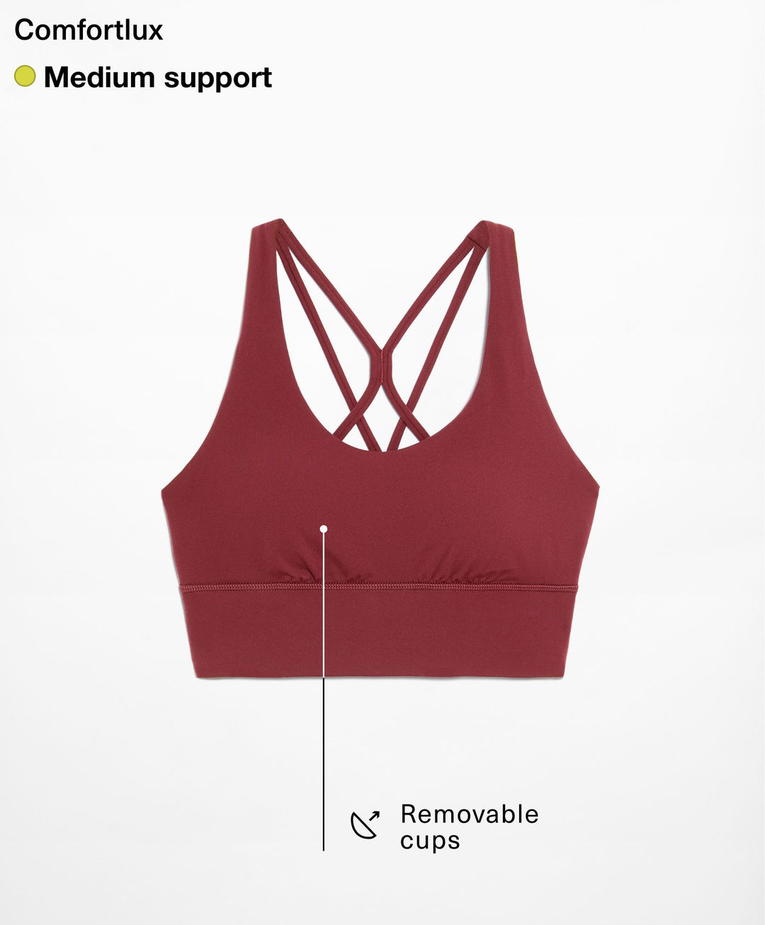 Moudda Oysho - Soutien-Gorge Comfortlux Mousse Extra Bretelles - Tunisie 2