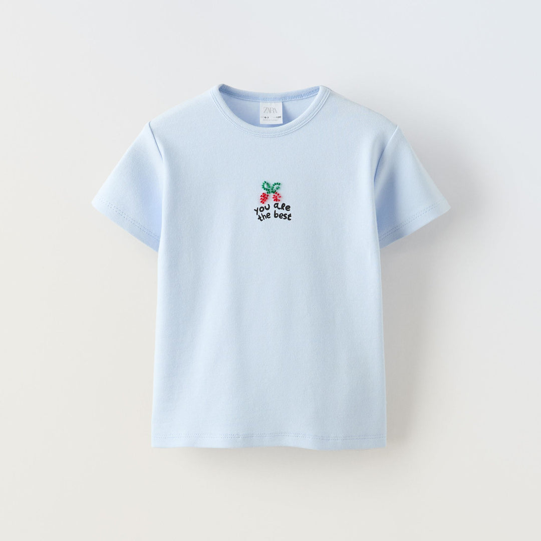 Moudda ZARA - Grl S/Sl Tshirt - Tunisie 2