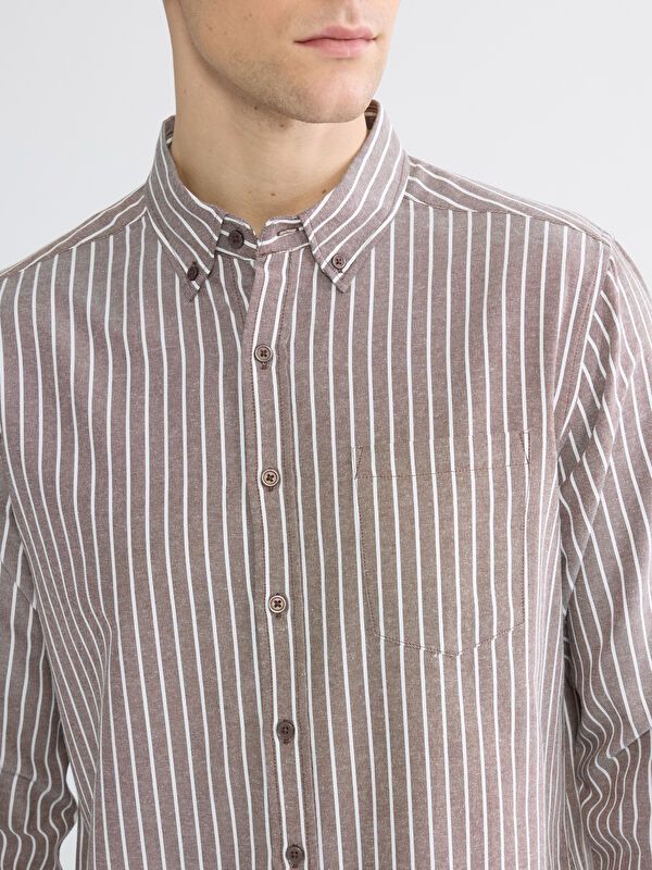 Moudda LC Waikiki - Chemise manches longues en tissu pour Homme - Tunisie 3