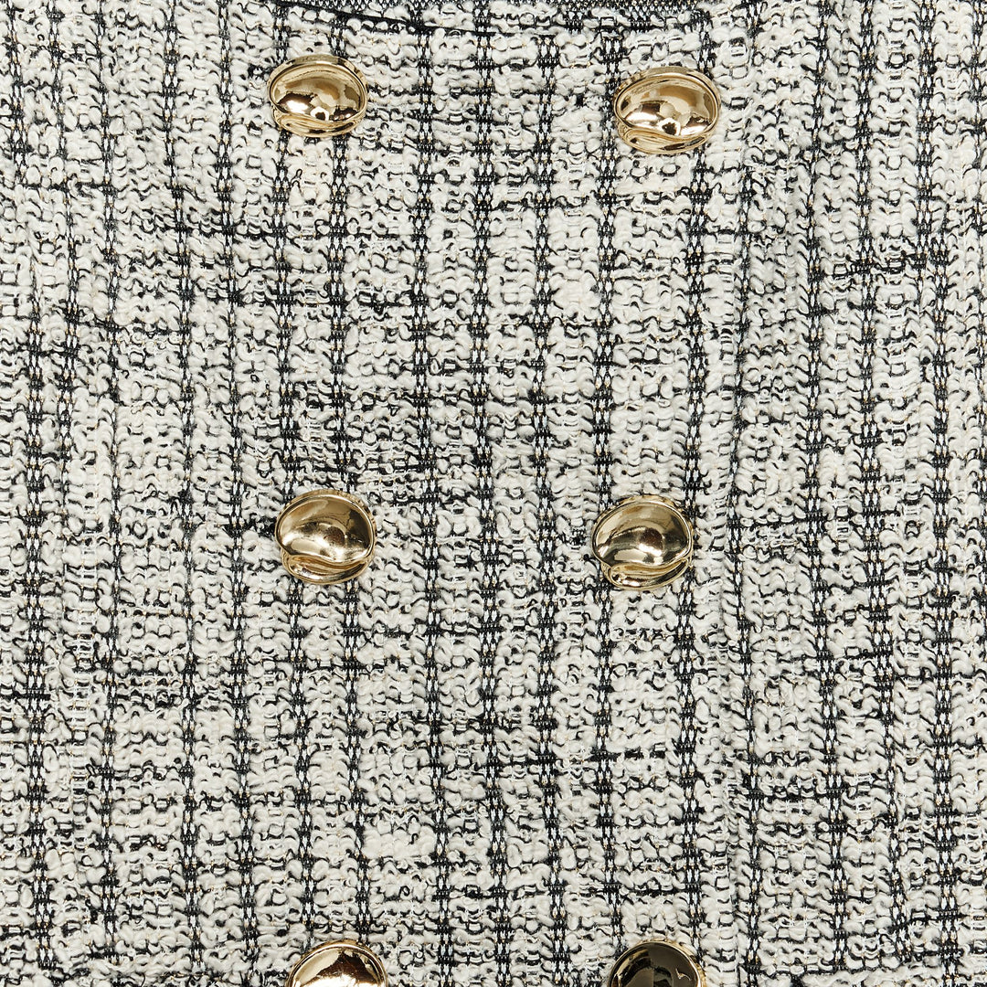 Moudda ZARA - Gilet - Jacquard & Double Boutonnage - Tunisie 3