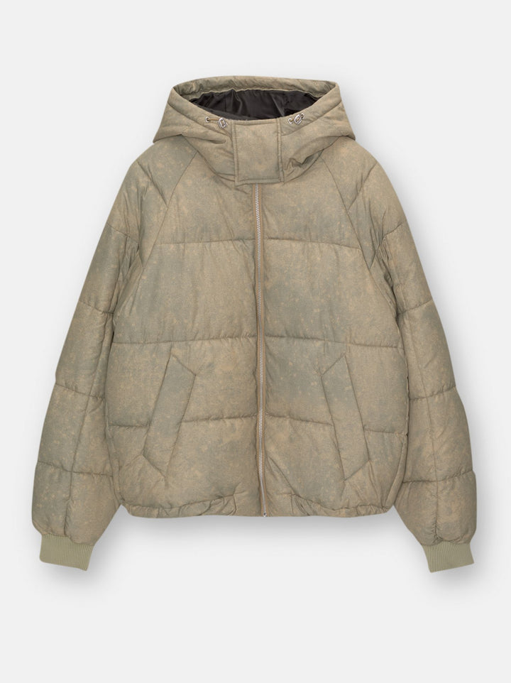 Moudda PULL & BEAR - Veste Type Doudoune Aerospray avec Capuche - Tunisie 3
