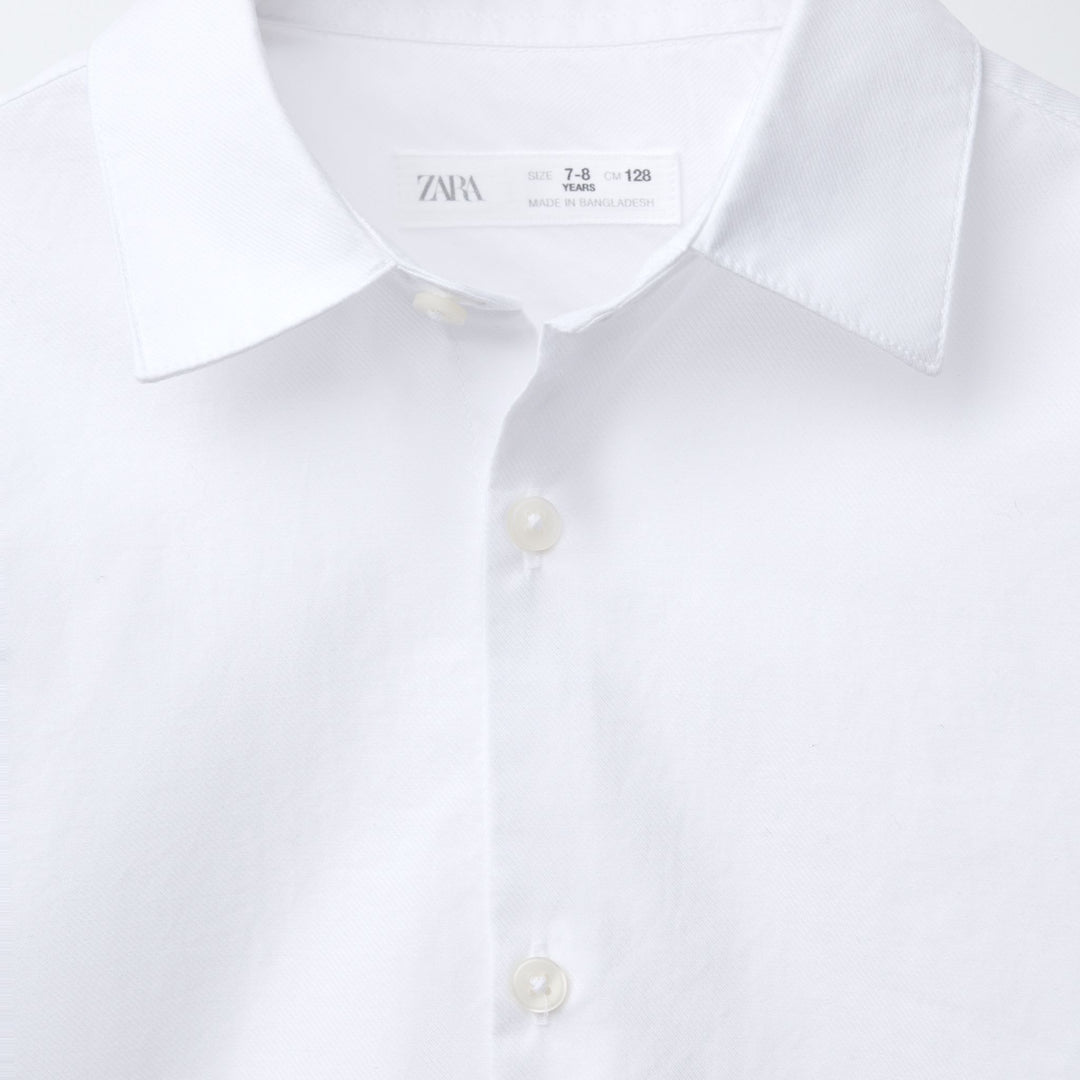 Moudda ZARA - Chemise Habillée - V25 Tailoring - Tunisie 3