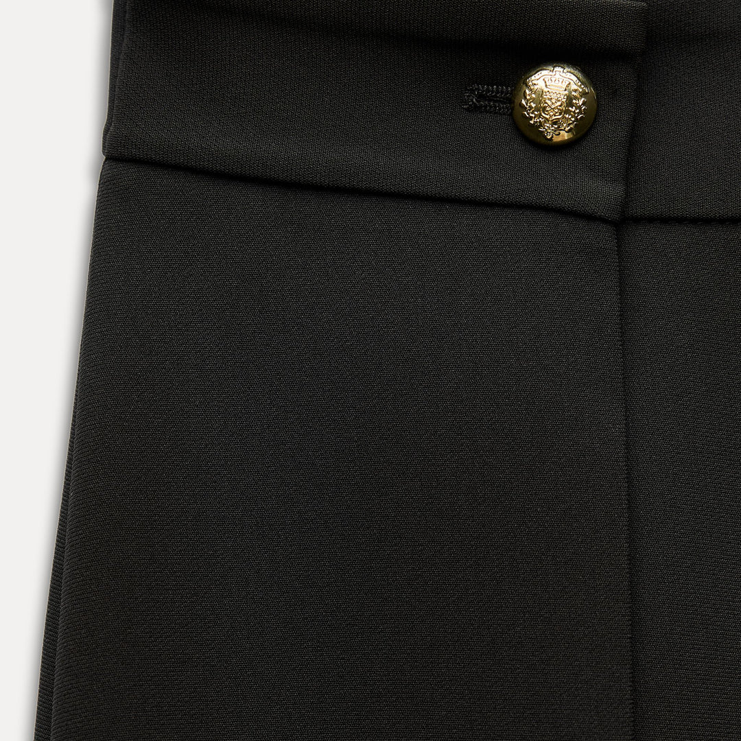 Moudda ZARA - Pantalon ample plissé bouton doré - Tunisie 3