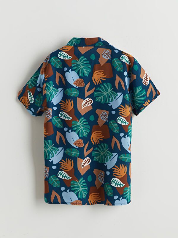 Moudda LC Waikiki - Chemise manches courtes en tissu pour Garçon - Tunisie 2