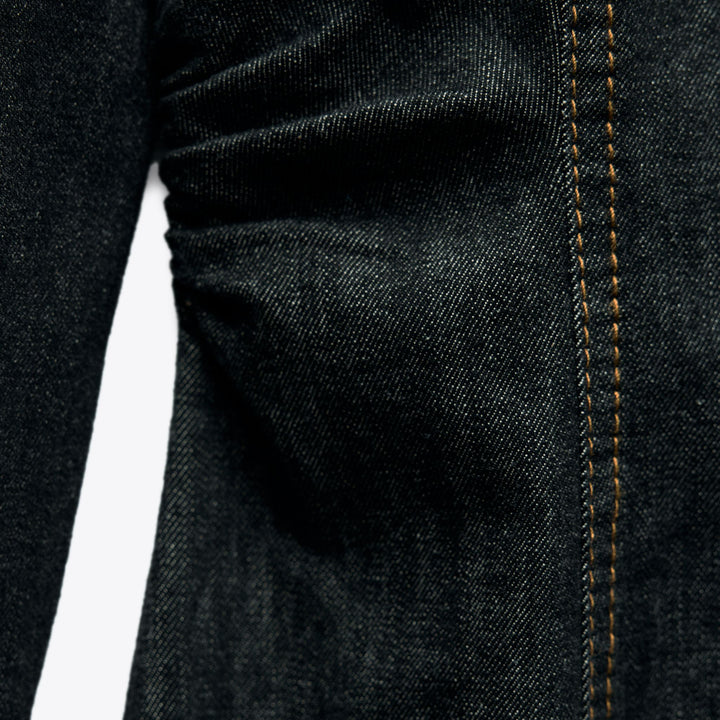 Moudda ZARA - Robe Midi Denim - Manches Longues - Tunisie 4