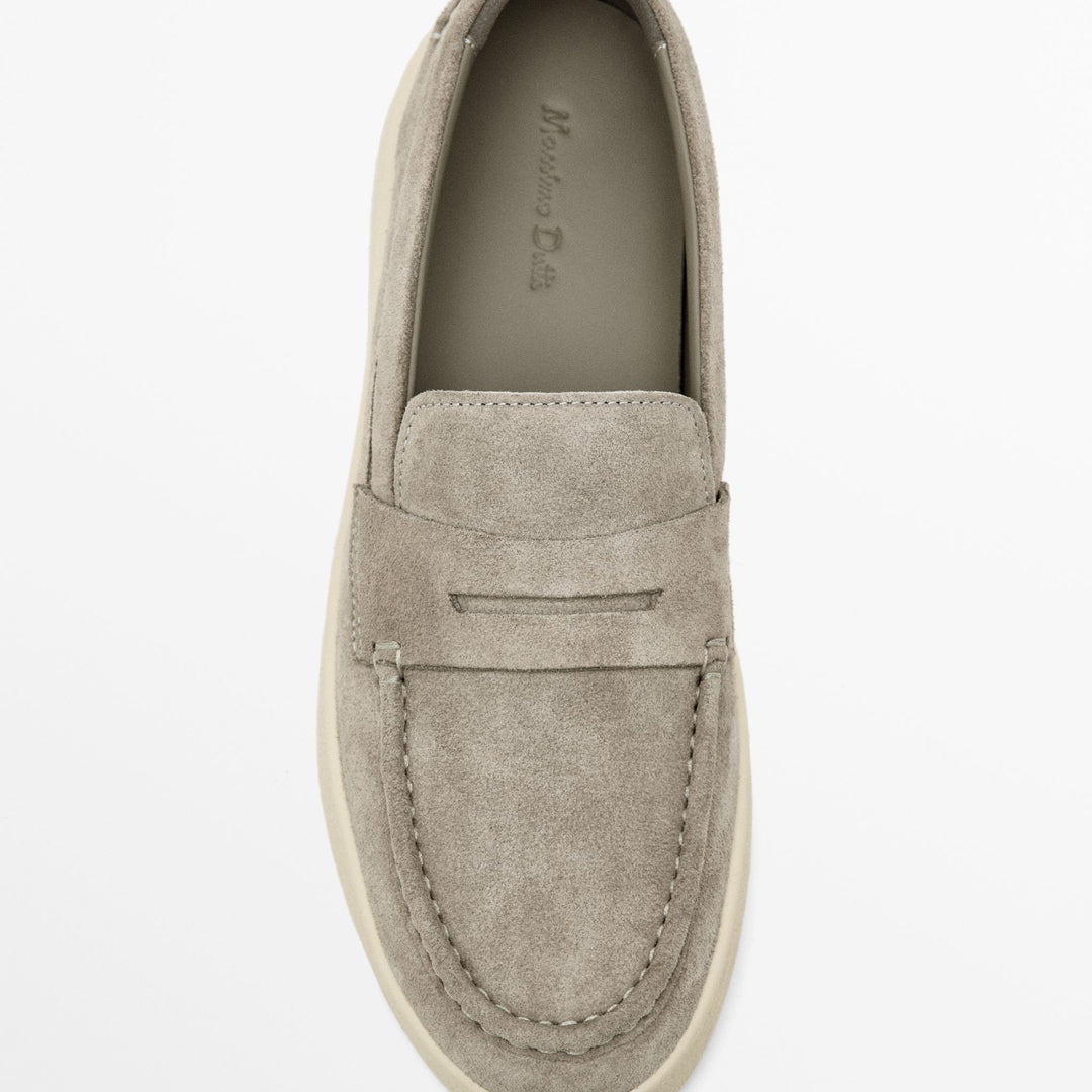 Moudda Massimo Dutti - Mocassin doux masque daim - Tunisie 4