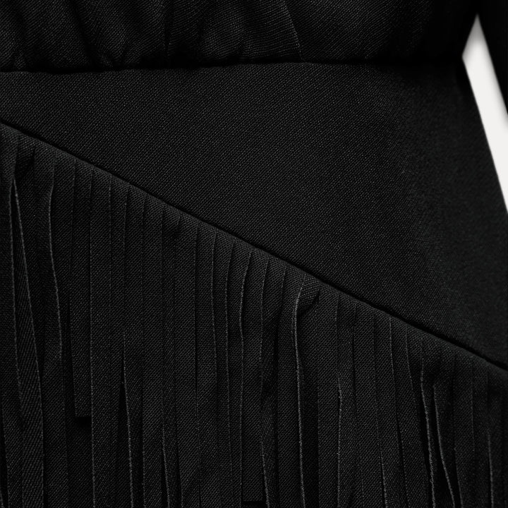 Moudda ZARA - Robe combinée jupe franges - Tunisie 4