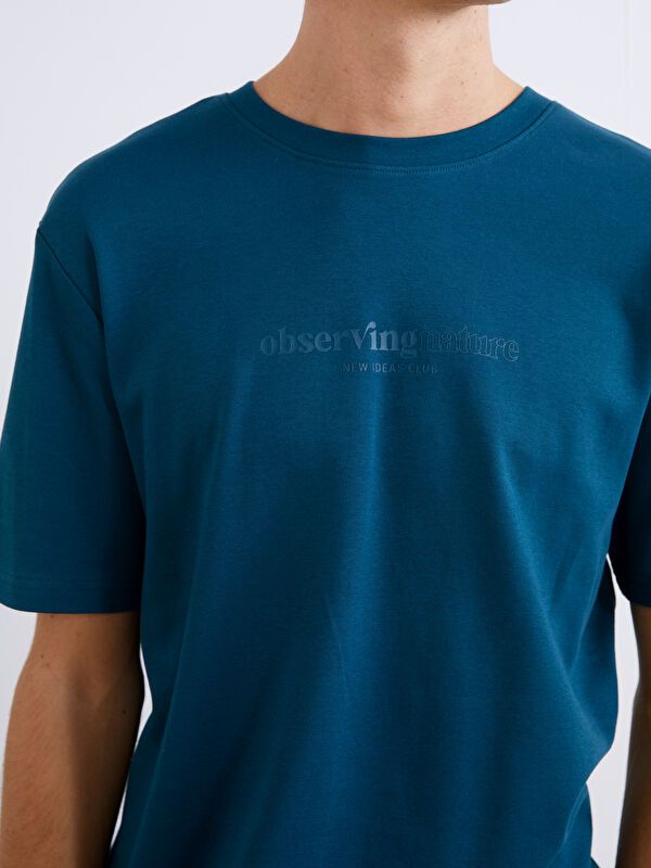 Moudda LC Waikiki - T-shirt imprimé manches courtes en jersey pour Homme - Tunisie 3