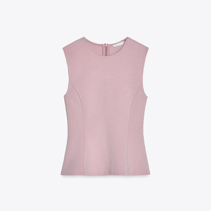 Moudda ZARA - Top - Col Rond, Coupe & Peplum - Tunisie 1