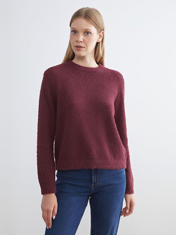 Moudda LC Waikiki - Cv tricot pullover mid pour Femmes - Tunisie 1