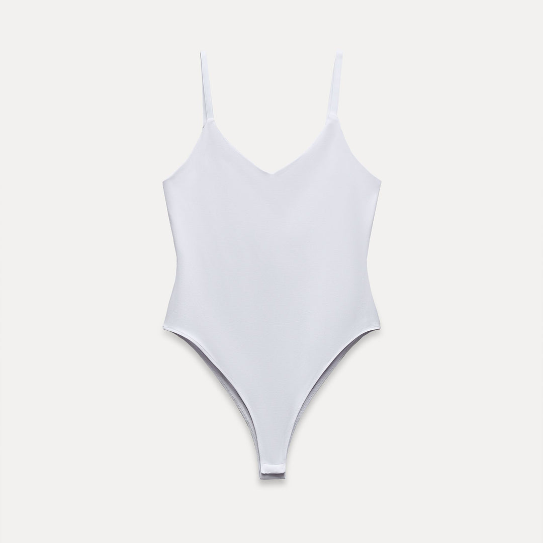 Moudda ZARA - Body à Bretelles en Polyamide - Tunisie 1