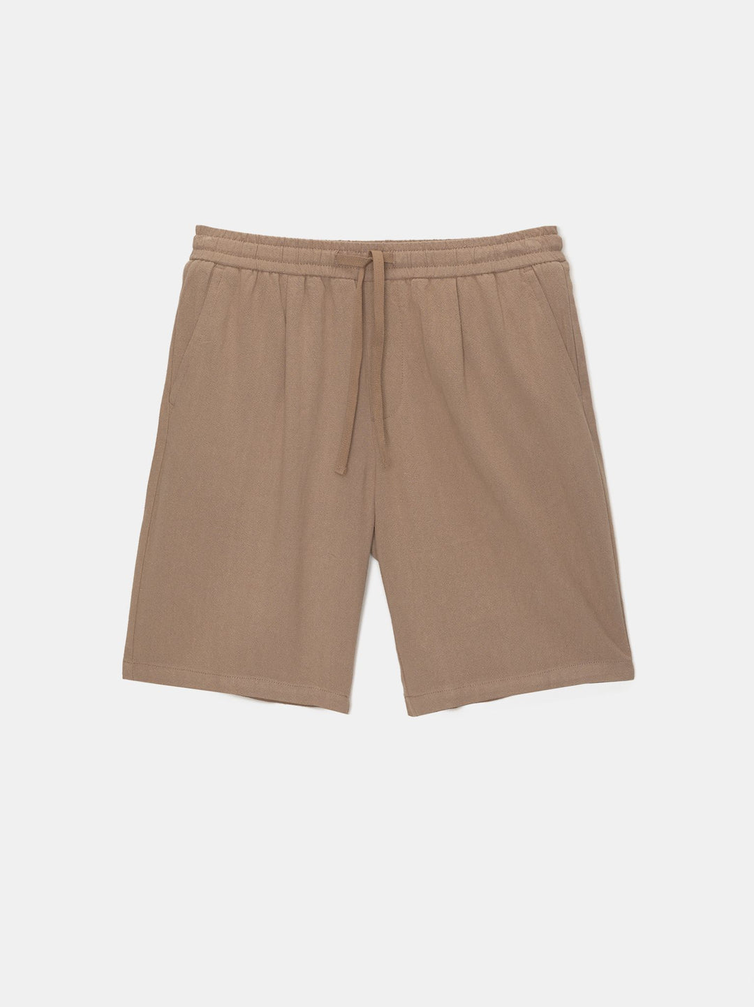 Moudda PULL & BEAR - Bermuda Trunk Baggy Lin Basique - Tunisie 3