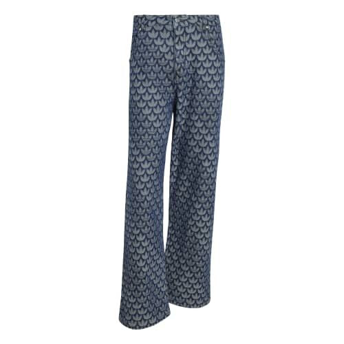Moudda Adidas - PANTALON MONOGRAMME AMPLE DENIM - Tunisie 1