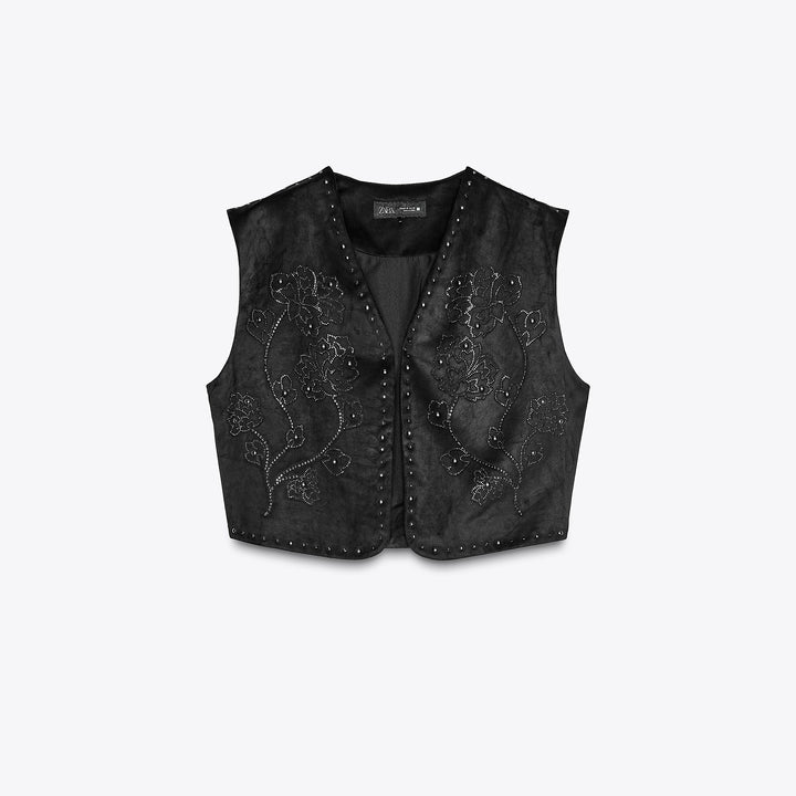 Moudda ZARA - Gilet - Antilope & Strass - Tunisie 1
