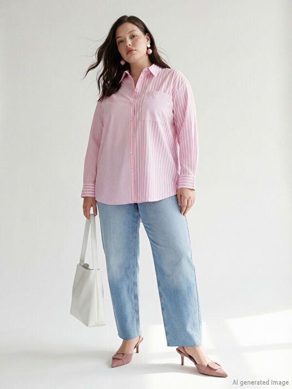 Moudda LC Waikiki - Tunique manches longues en tissu - Tunisie 4