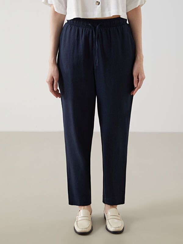 Moudda LC Waikiki - Pantalon fin en tissu pour Femme - Tunisie 2