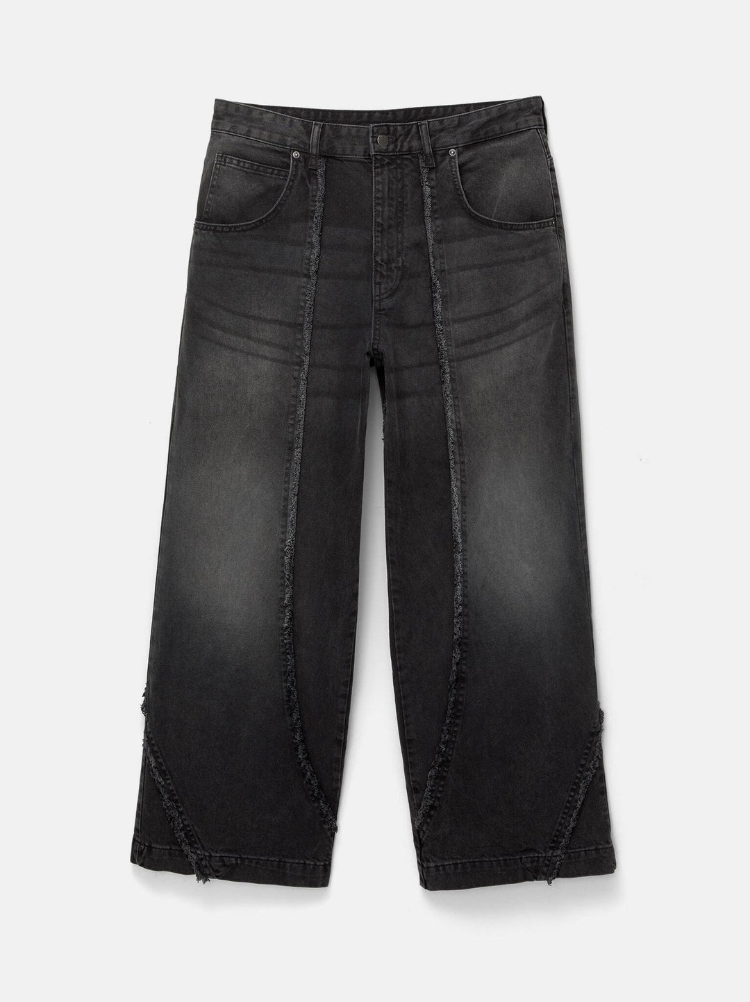 Moudda PULL & BEAR - Pantalon Denim - Coupes Brutes - Tunisie 4