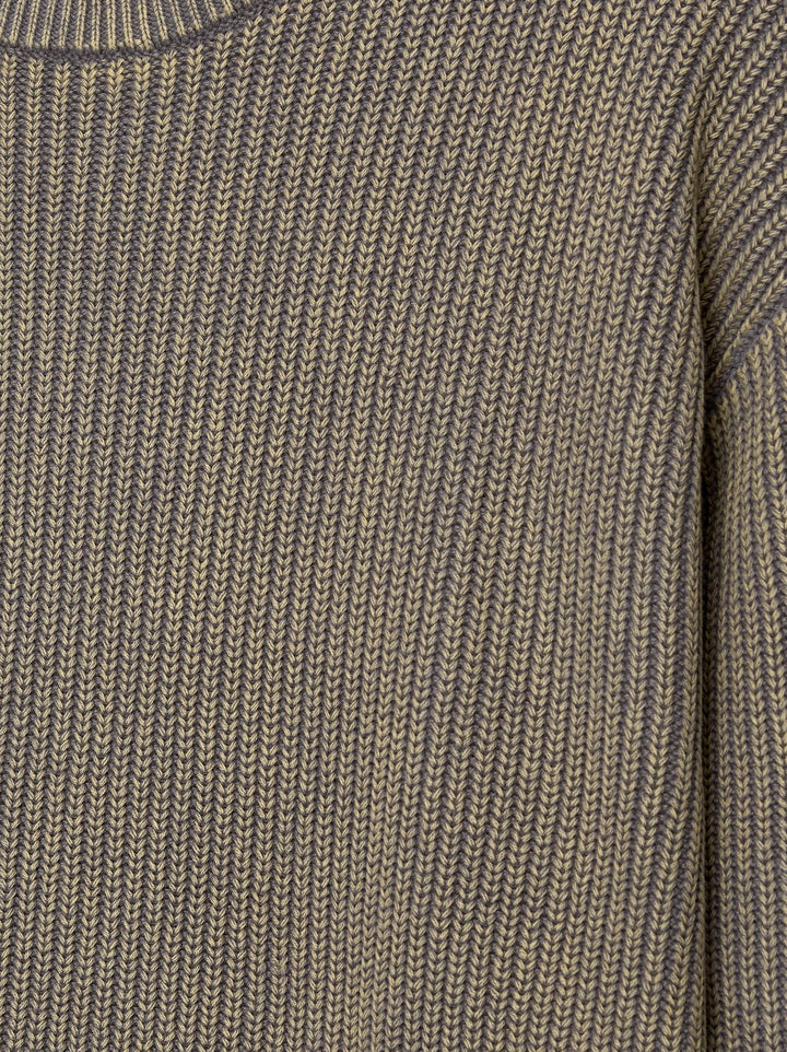 Moudda PULL & BEAR - Pull Manches Longues Point Anglais Acid Lavé - Tunisie 2