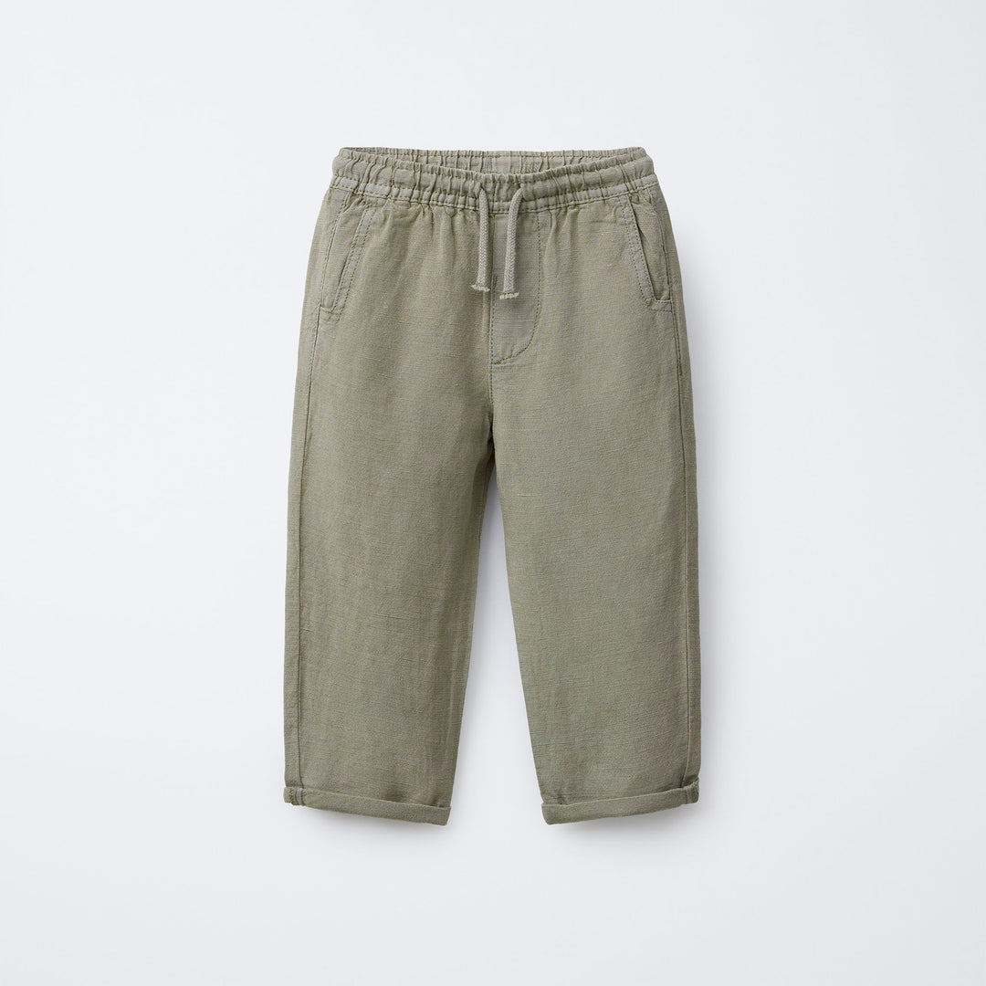 Moudda ZARA - Pantalon Enfant - Lin/Tencel (6T) - Tunisie 1