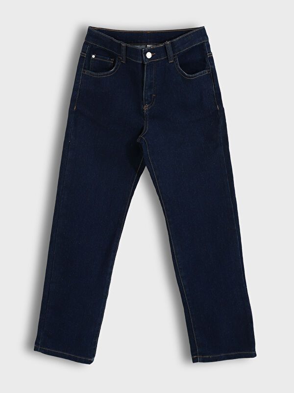 Moudda LC Waikiki - Pantalon tissé en denim Garçon Rodéo noir - Tunisie 1