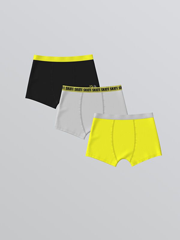 Moudda LC Waikiki - Boxer jersey Garçon Noir - Tunisie 1