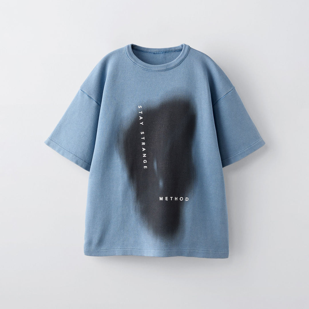 Moudda ZARA - Pull maille coupé dégradé imprimé tout-over - Tunisie 2