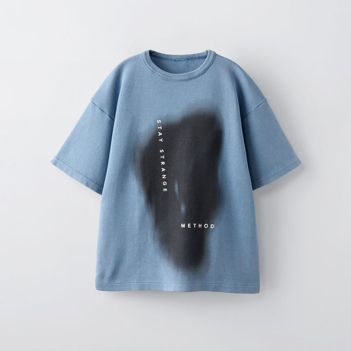 Moudda ZARA - Pull maille coupé dégradé imprimé tout-over - Tunisie 2