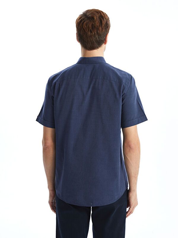 Moudda LC Waikiki - Chemise manches courtes en tissu pour Homme - Tunisie 4