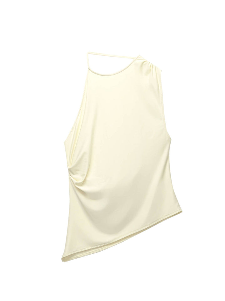 Moudda PULL & BEAR - T-Shirt - Bande Encolure Asymétrique - Tunisie 1