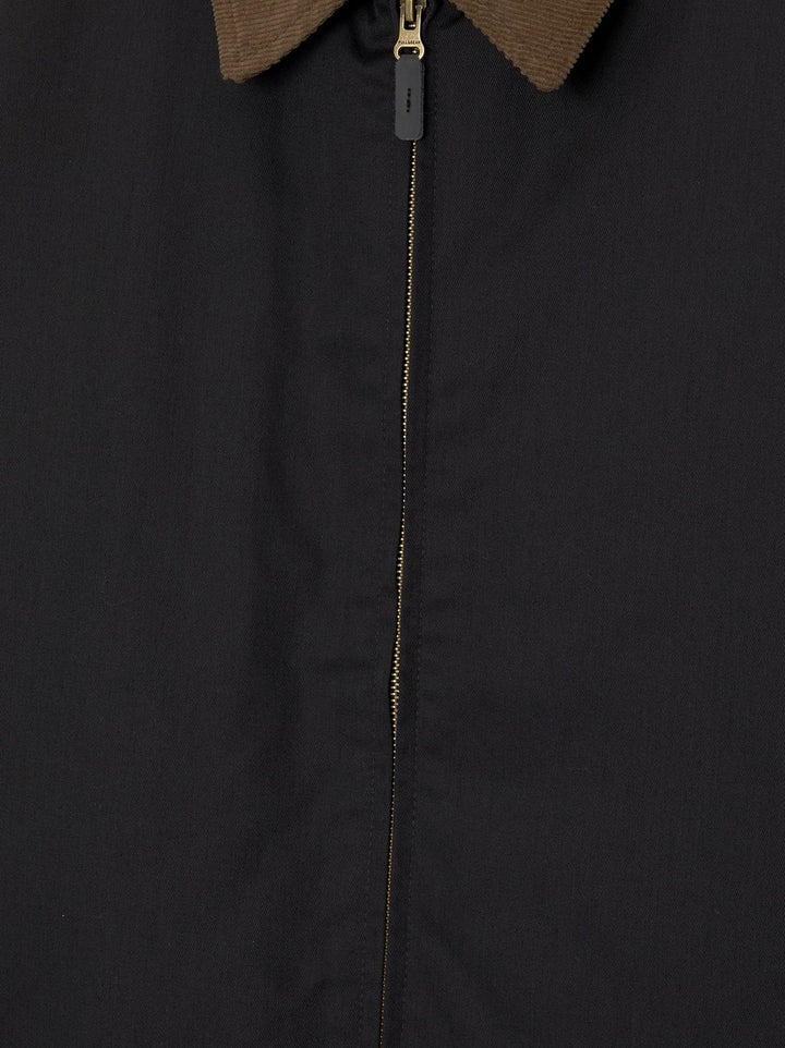 Moudda PULL & BEAR - Veste Coton Col Camisero Pana - Tunisie 4