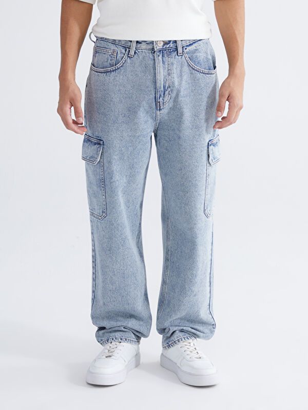 Moudda LC Waikiki - Jean basique en denim pour Homme - Tunisie 2