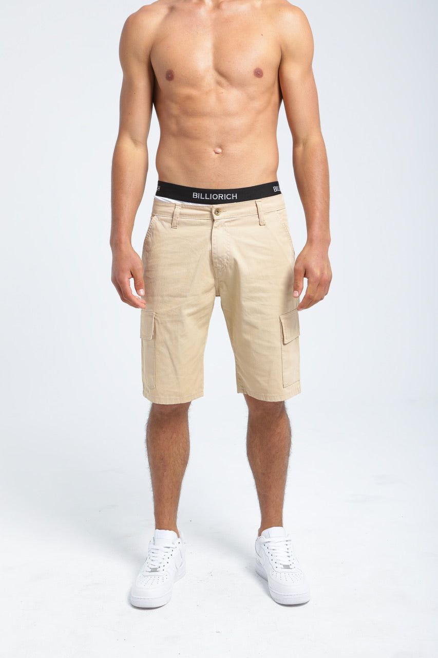 Moudda Billiorich - Short Cargo Homme - 1