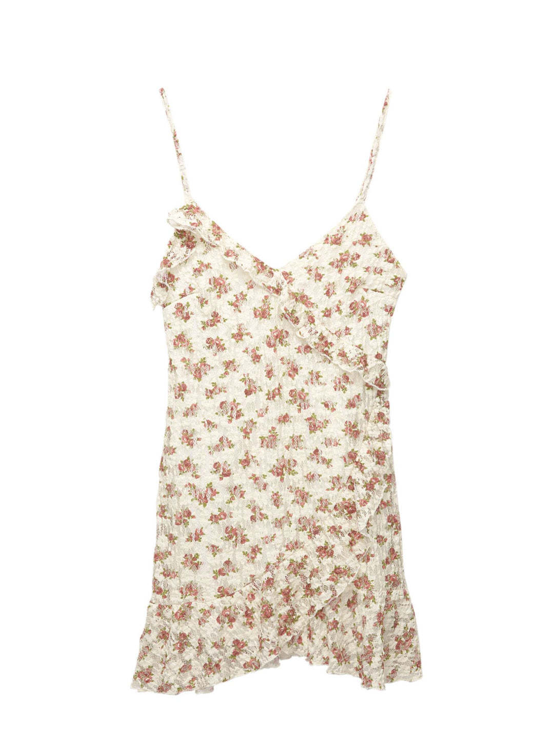 Moudda PULL & BEAR - Robe - Volants & Dentelle Fleur - Tunisie 1