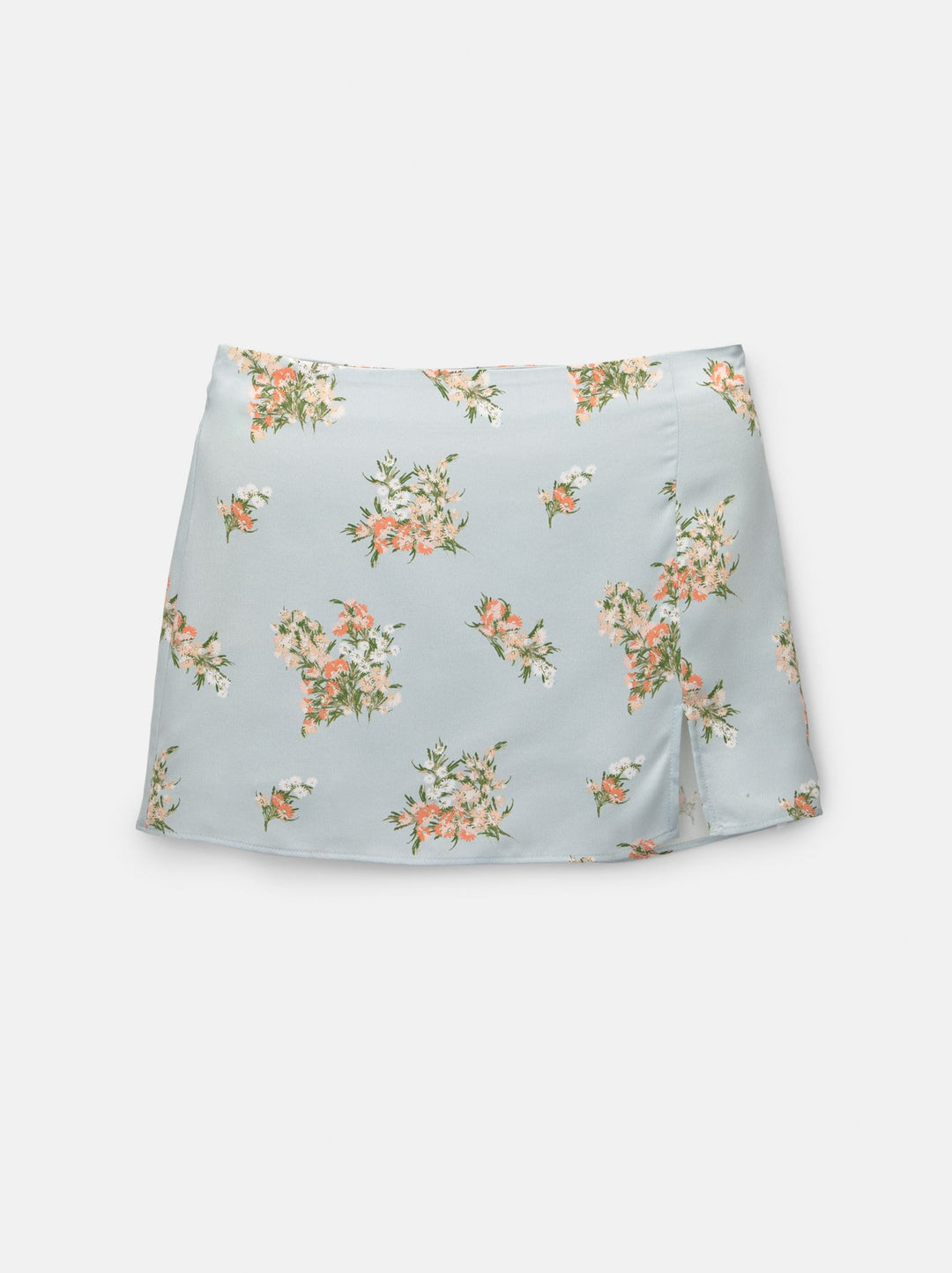 Moudda PULL & BEAR - Mini Jupe Satinée Fleur En Ligne - Tunisie 2