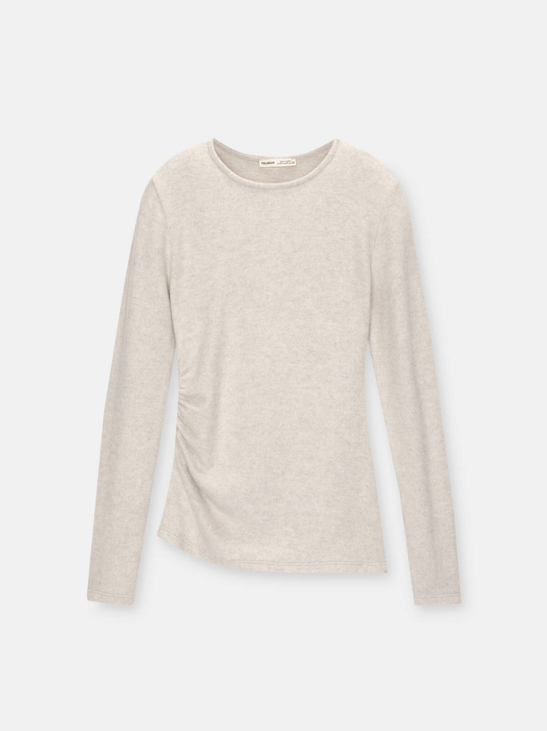 Moudda PULL & BEAR - T-Shirt - Fronces Latérales & Soft Touch - Tunisie 3