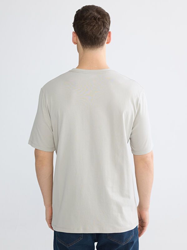 Moudda LC Waikiki - T-shirt basique col rond manches courtes en jersey pour Homme - Tunisie 4