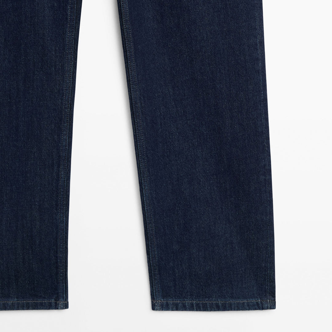 Moudda Massimo Dutti - Jean taille mi-haute droit confort longueur cheville - Tunisie 6