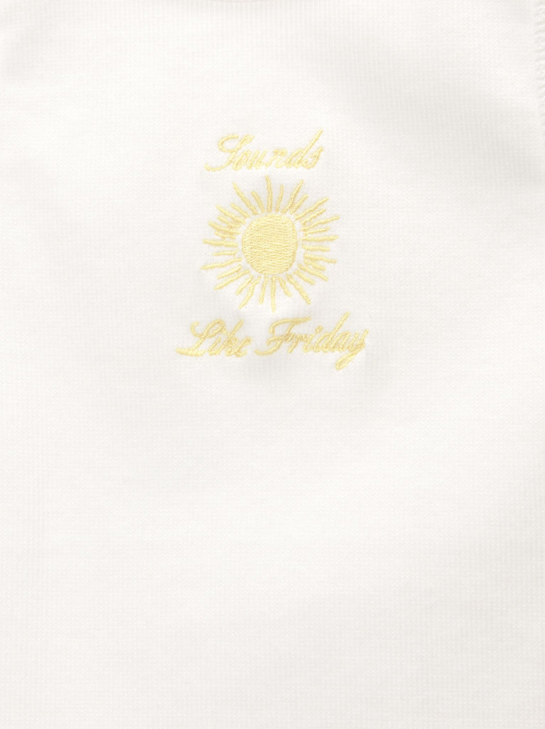 Moudda PULL & BEAR - Top Pacific Brodé Soleil - Tunisie 2
