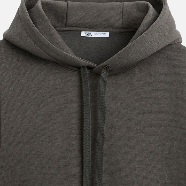 Moudda ZARA - Sweat Capuche Kangourou - Molleton (RFID) - Tunisie 3