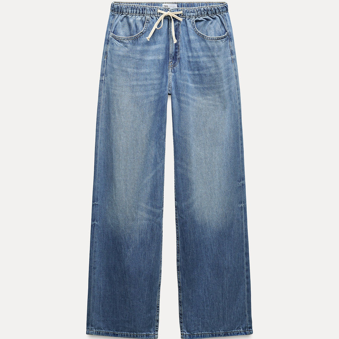 Moudda ZARA - Pantalon relaxed pyjama - Tunisie 1