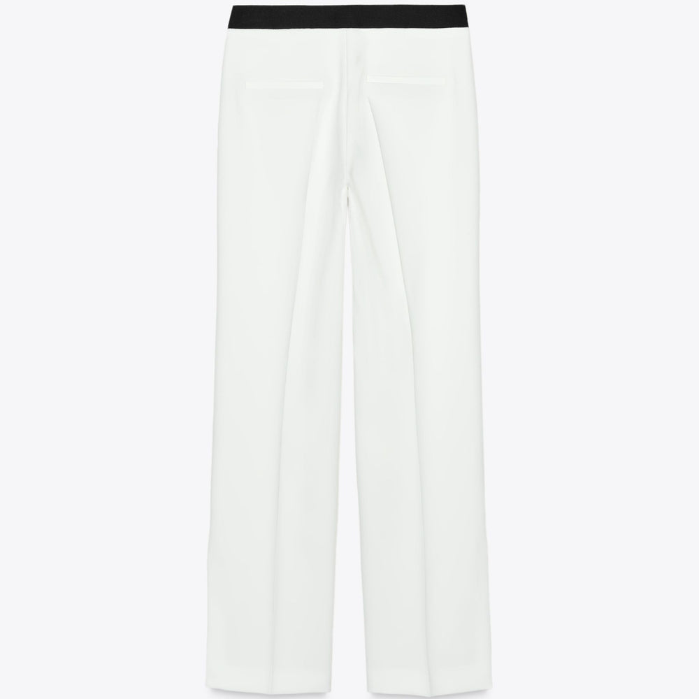 Moudda ZARA - Ensemble Pantalon - Ceinture Contrastée - Tunisie 2