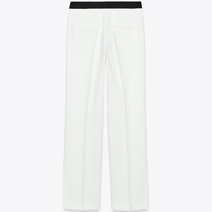 Moudda ZARA - Ensemble Pantalon - Ceinture Contrastée - Tunisie 2