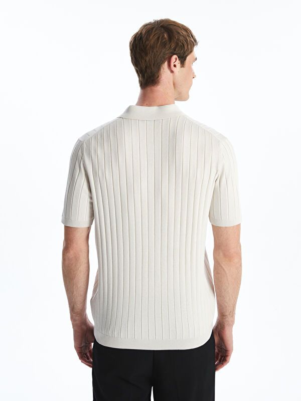 Moudda LC Waikiki - Pull tricot manches courtes Homme Pierre - Tunisie 4
