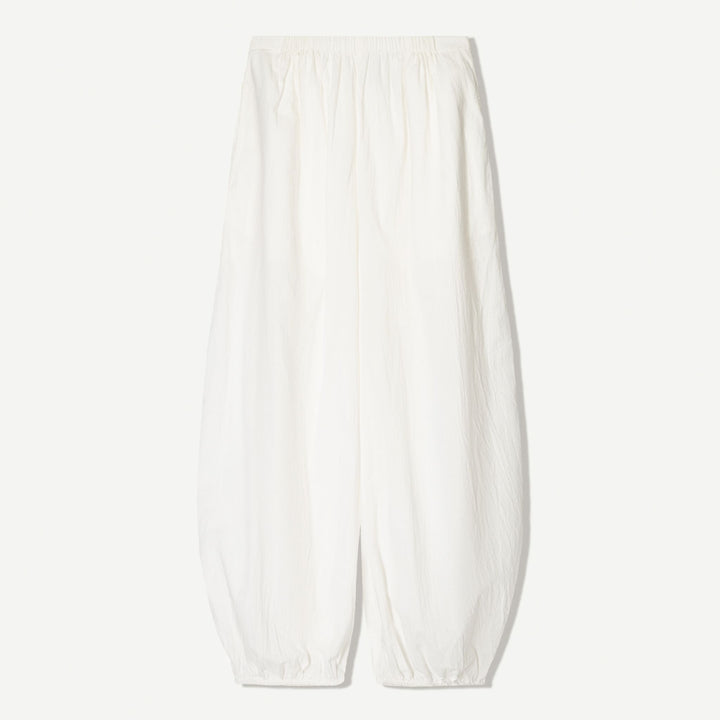 Moudda BERSHKA - Pantalon Bombacho - Voile Coton & Taille Élastique - Tunisie 2